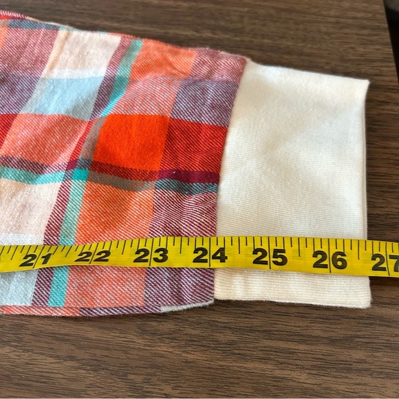 ❤️ NWT old navy Plaid pyjama Pants M - Picture 10 of 13